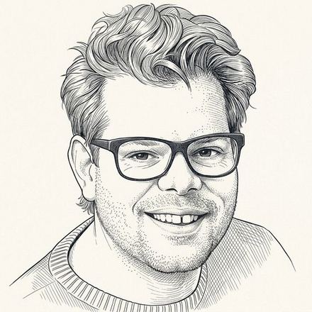 Line drawing of Floris Bot